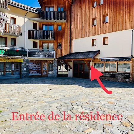 Les Orres 6 Places Coeur De Station Avec Piscine Esterno foto