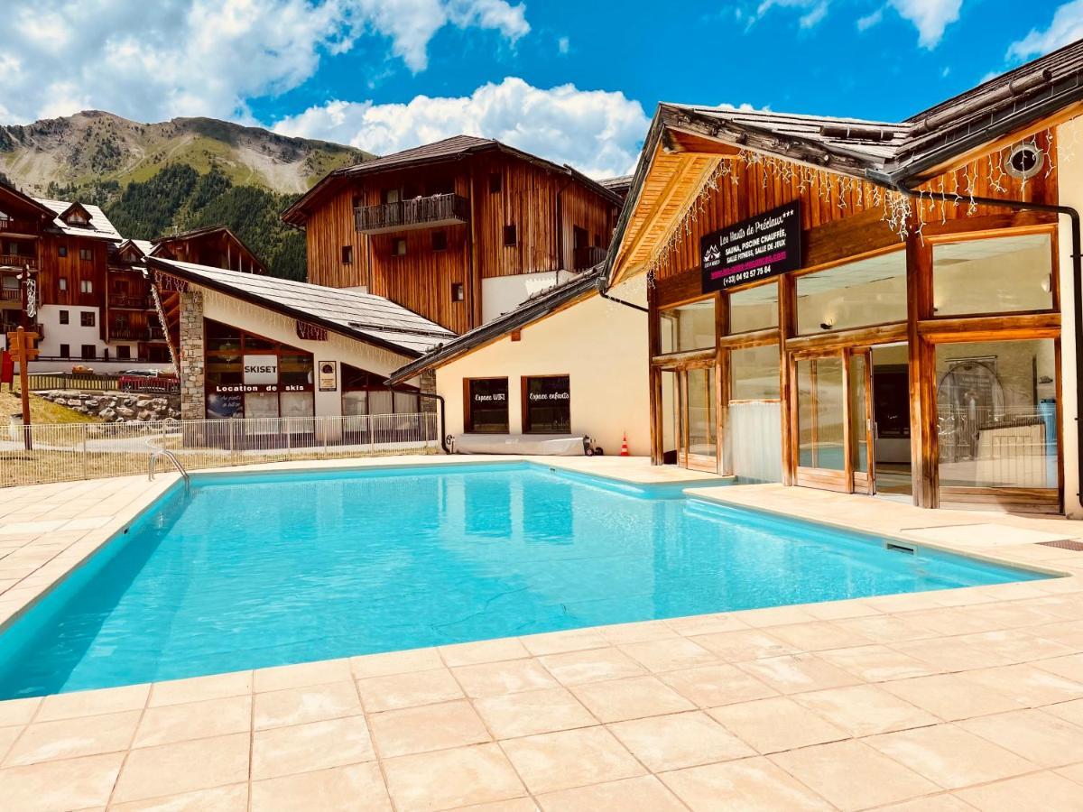 Les Orres 6 Places Coeur De Station Avec Piscine Esterno foto