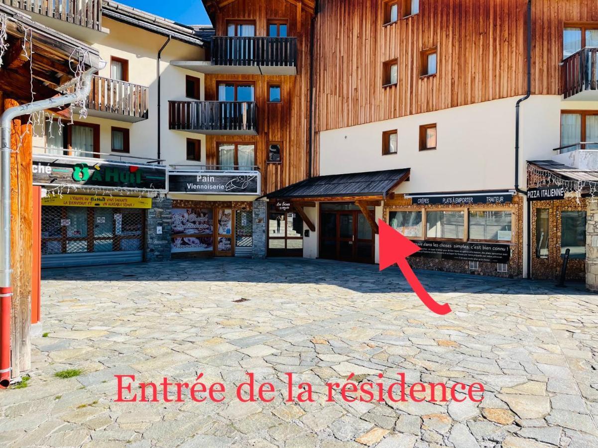 Les Orres 6 Places Coeur De Station Avec Piscine Esterno foto